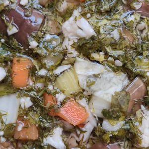 ترشی مخلوط خانگی