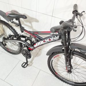 دوچرخه سایز ۲۶دنده ای مارک ROCK درحد اکبند