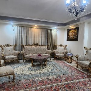 مبلمان استیل ۹ نفره