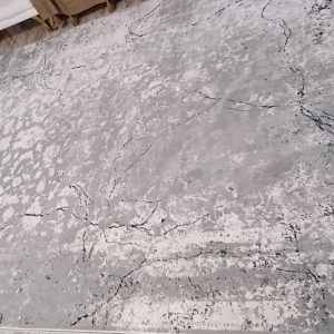 یک جفت فرش ۹متری طوسی شیک و مدرن