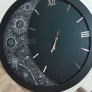 تابلوماه وساعت
