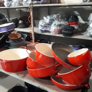 بازسازی ظروف تفلون و چدن
