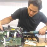 تعمیرات تخصصی مانیتور ، تلوزیون و ماشینهای اداری