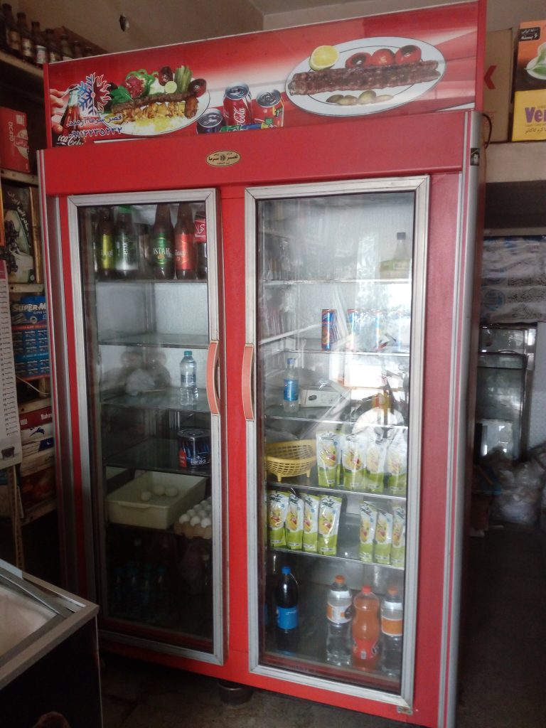 یخچال ایستاده دو درب